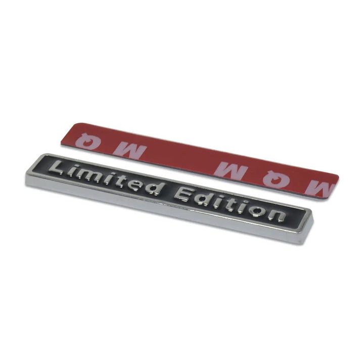 Sticker Personnalisé Voiture Limited Edition - 
