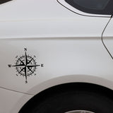 Sticker pour Voiture Boussole Aventure - 0
