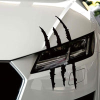 Sticker Voiture Griffes de Fantôme Réfléchissantes - 0