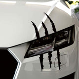 Sticker Voiture Griffes de Fantôme Réfléchissantes - 0