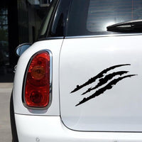 Sticker Voiture Griffes de Fantôme Réfléchissantes - 0
