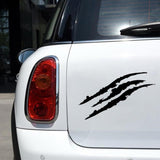 Sticker Voiture Griffes de Fantôme Réfléchissantes - 0