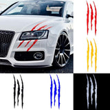 Sticker Voiture Griffes de Fantôme Réfléchissantes - 0