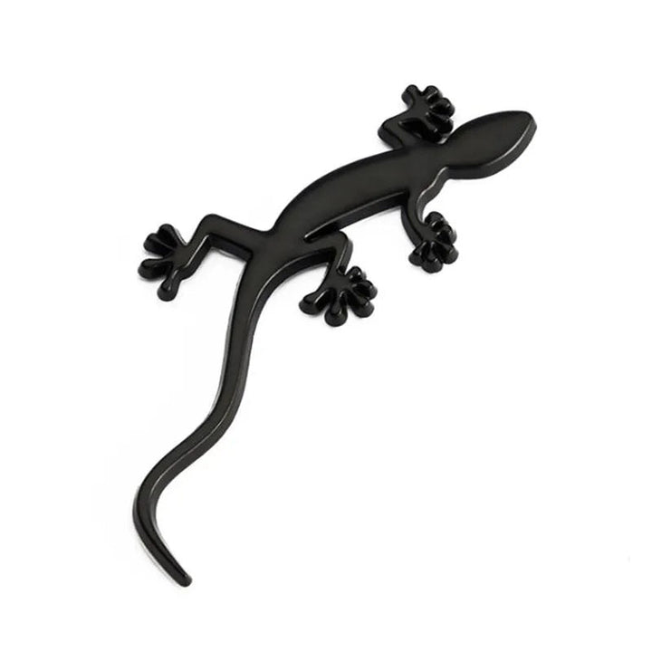Sticker Voiture Lézard 3D Métal - 