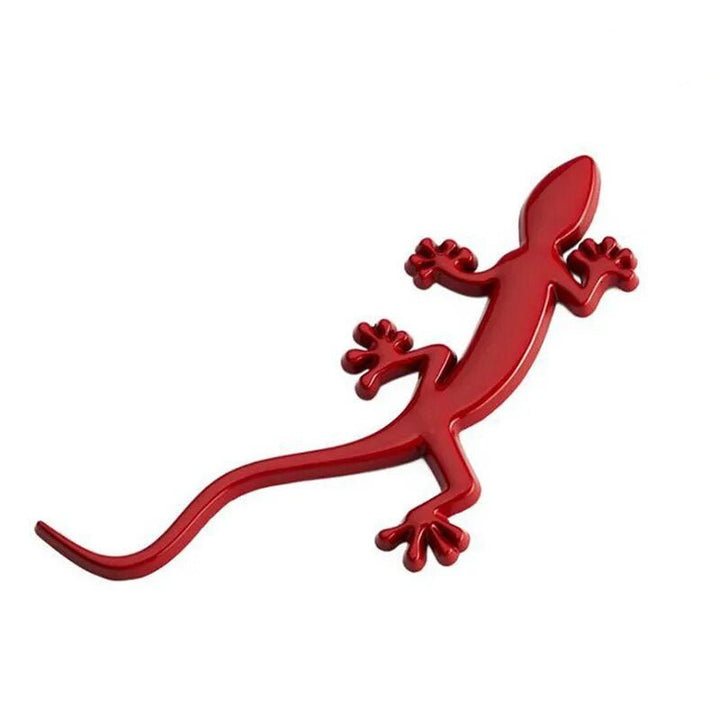 Sticker Voiture Lézard 3D Métal - 
