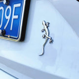 Sticker Voiture Lézard 3D Métal - 