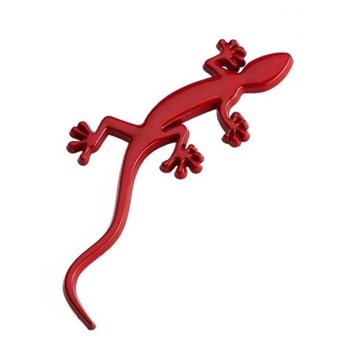 Sticker Voiture Lézard 3D Métal - 