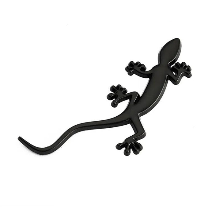Sticker Voiture Lézard 3D Métal - 