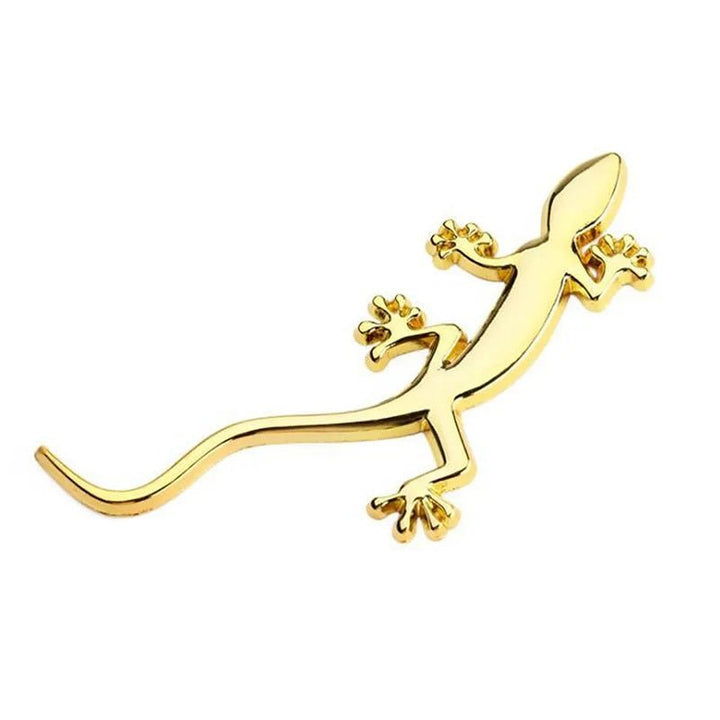 Sticker Voiture Lézard 3D Métal - 