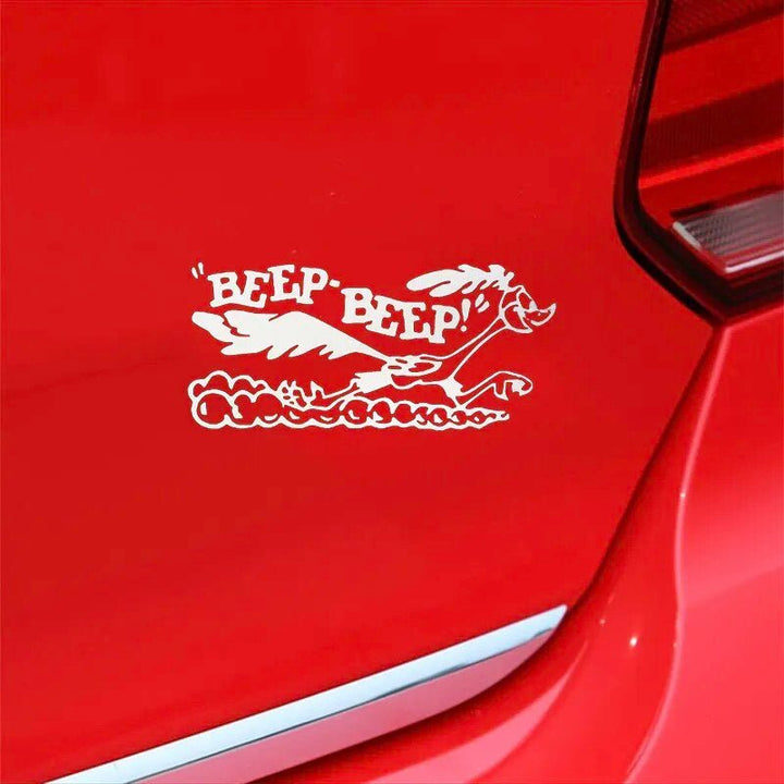 Sticker Voiture Looney Tunes Bip Bip - 