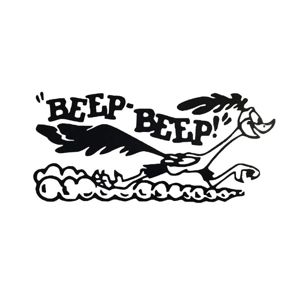 Sticker Voiture Looney Tunes Bip Bip - 