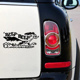 Sticker Voiture Looney Tunes Bip Bip - 