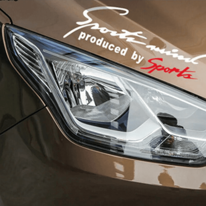 Sticker Voiture Personnalisé Tuning Sports - 0