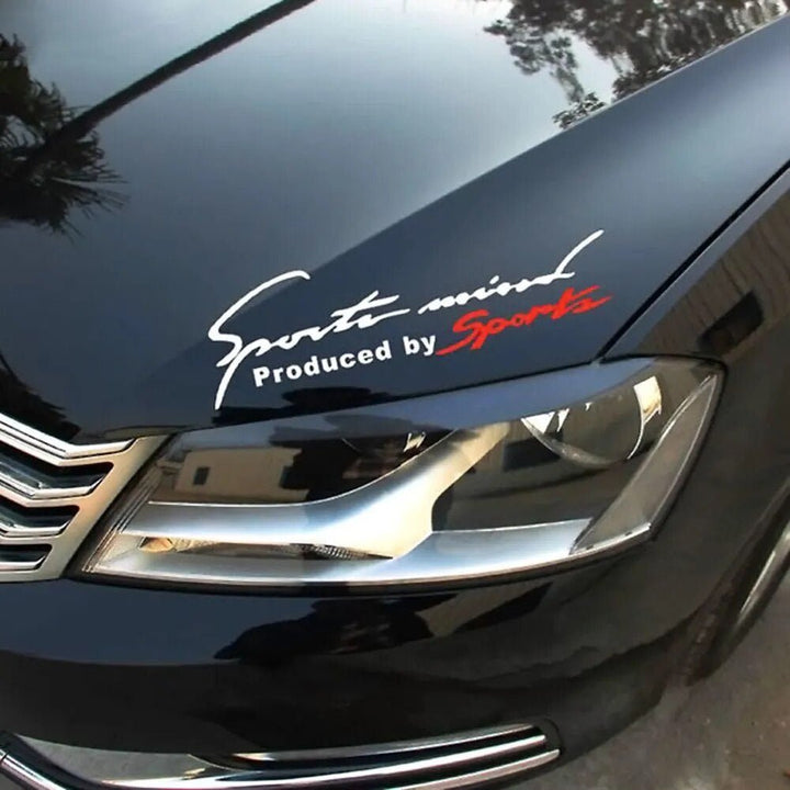 Sticker Voiture Personnalisé Tuning Sports - 0