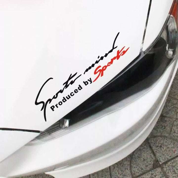 Sticker Voiture Personnalisé Tuning Sports - 0