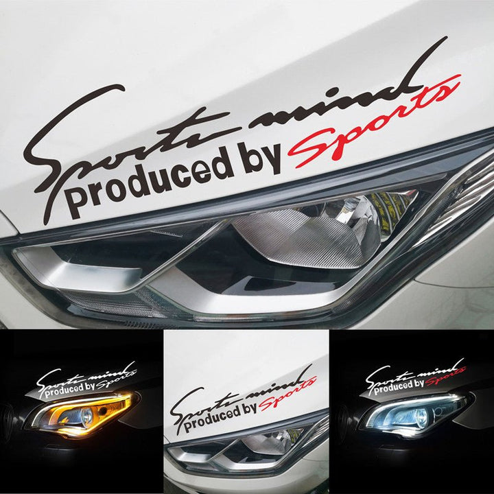 Sticker Voiture Personnalisé Tuning Sports - 0