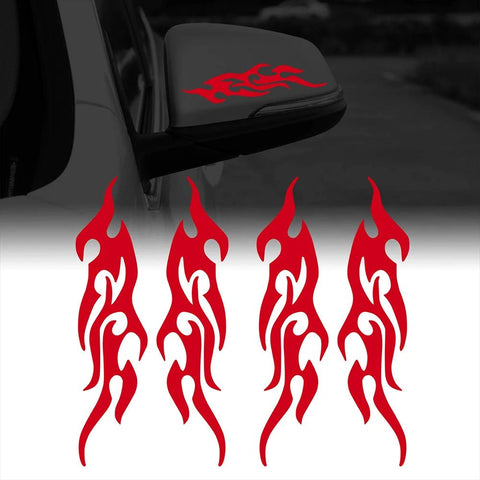 Stickers Flammes Voiture Sport Tuning