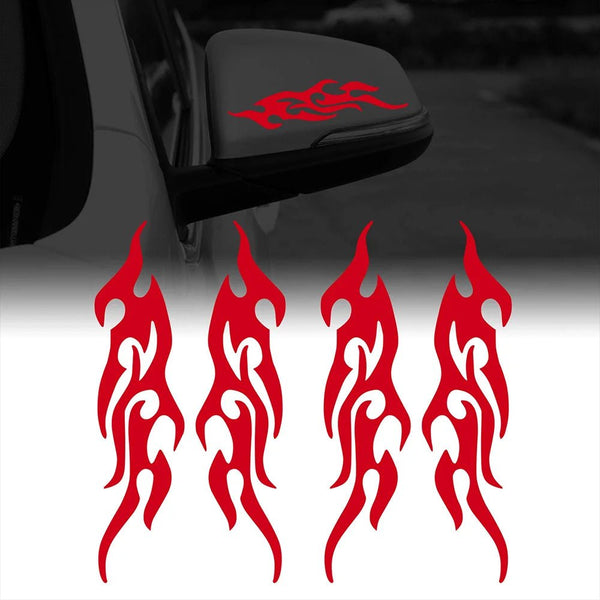 Stickers Flammes Voiture Sport Tuning - 0