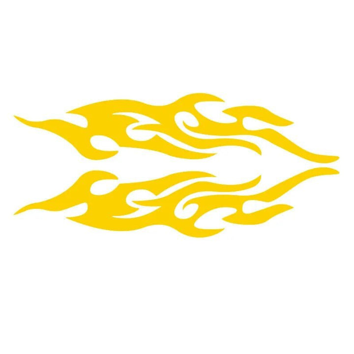 Stickers Flammes Voiture Tuning - 0
