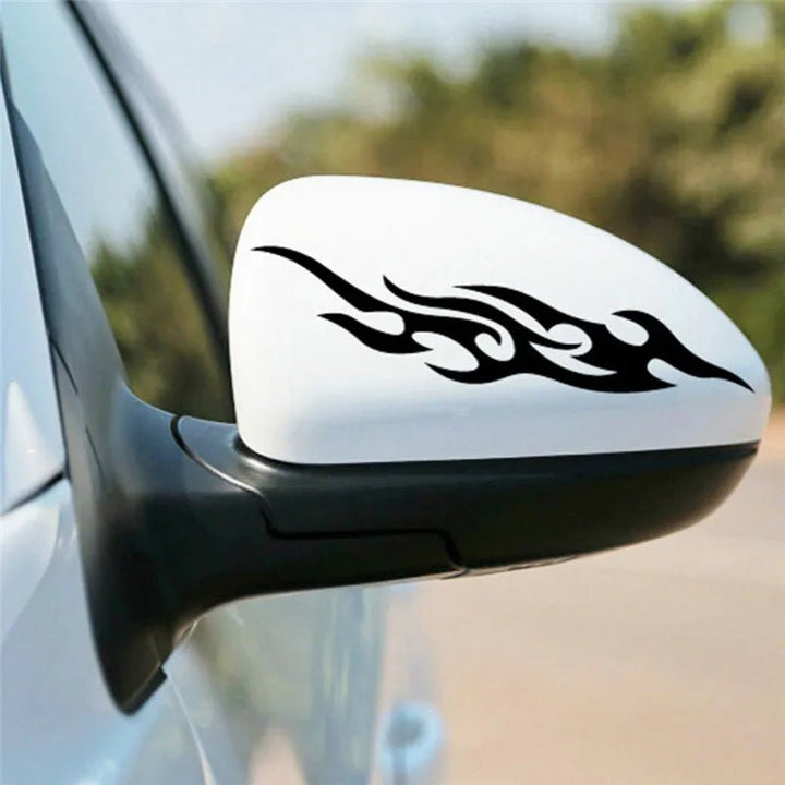 Stickers Flammes Voiture Tuning - 0