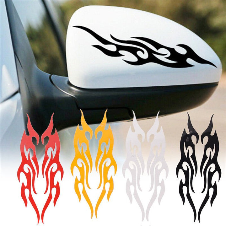 Stickers Flammes Voiture Tuning - 0