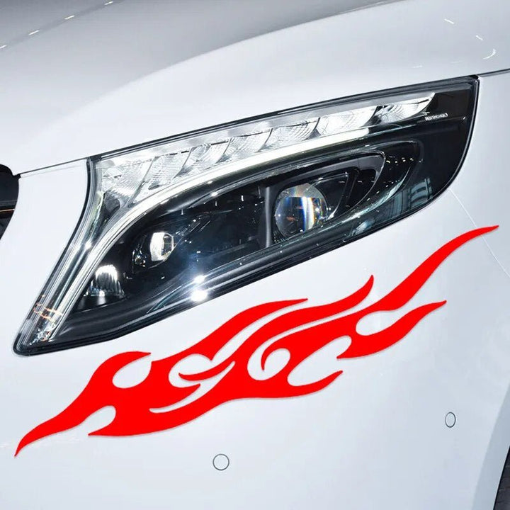 Stickers Flammes Voiture Tuning - 0