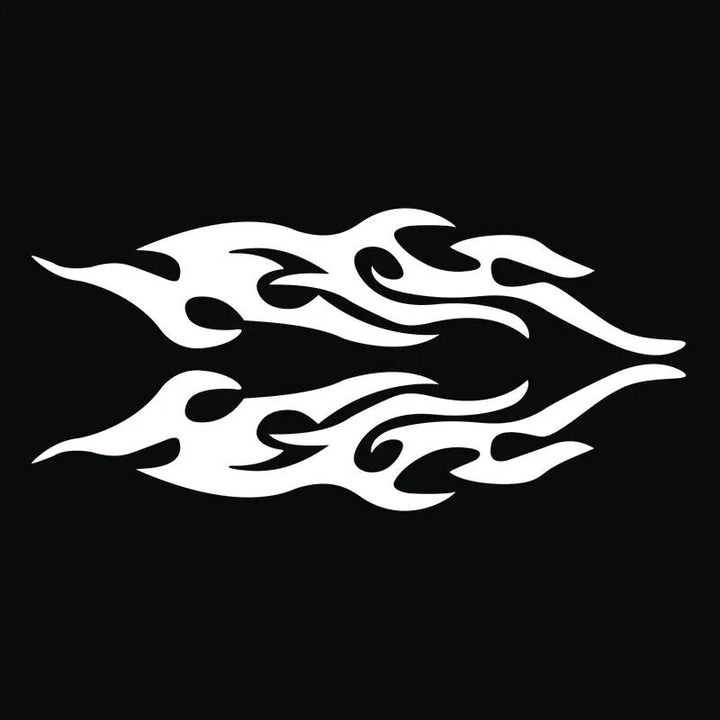 Stickers Flammes Voiture Tuning - 0