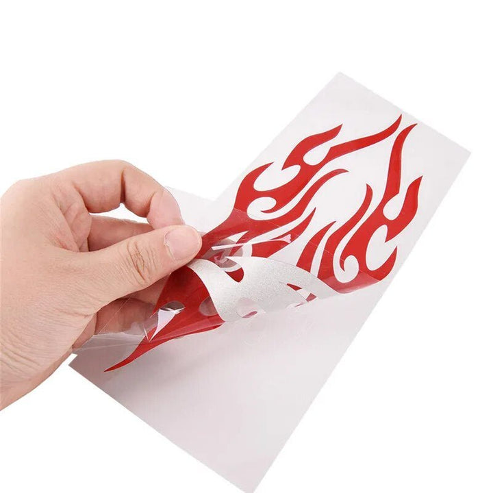 Stickers Flammes Voiture Tuning - 0