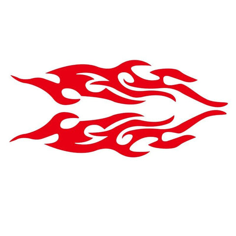 Stickers Flammes Voiture Tuning