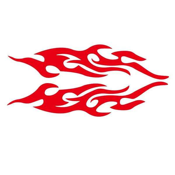 Stickers Flammes Voiture Tuning - 0