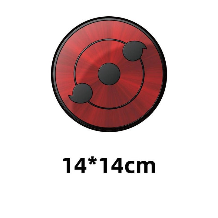 Stickers Œil de Sharingan Naruto Voiture - 