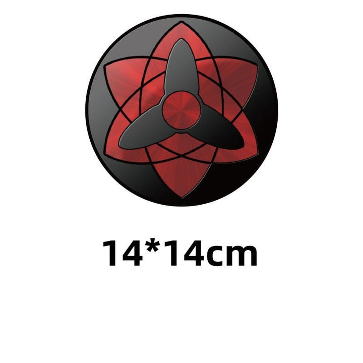 Stickers Œil de Sharingan Naruto Voiture - 