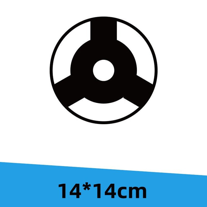 Stickers Œil de Sharingan Naruto Voiture - 