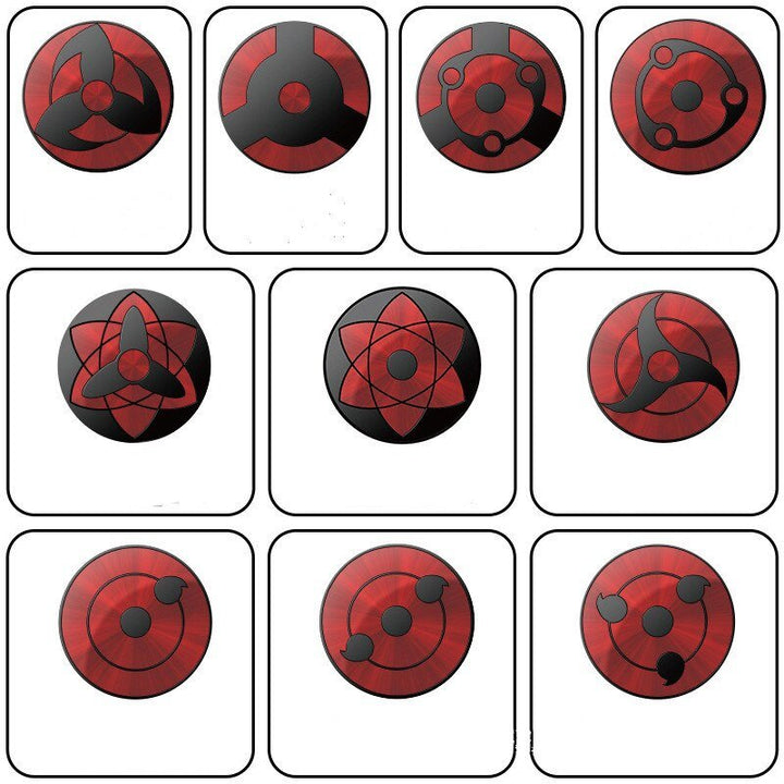 Stickers Œil de Sharingan Naruto Voiture - 