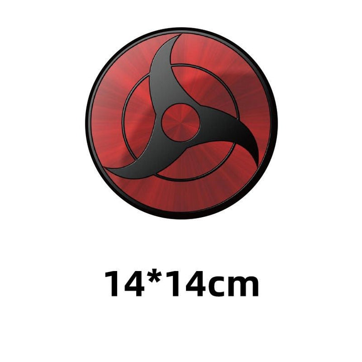 Stickers Œil de Sharingan Naruto Voiture - 