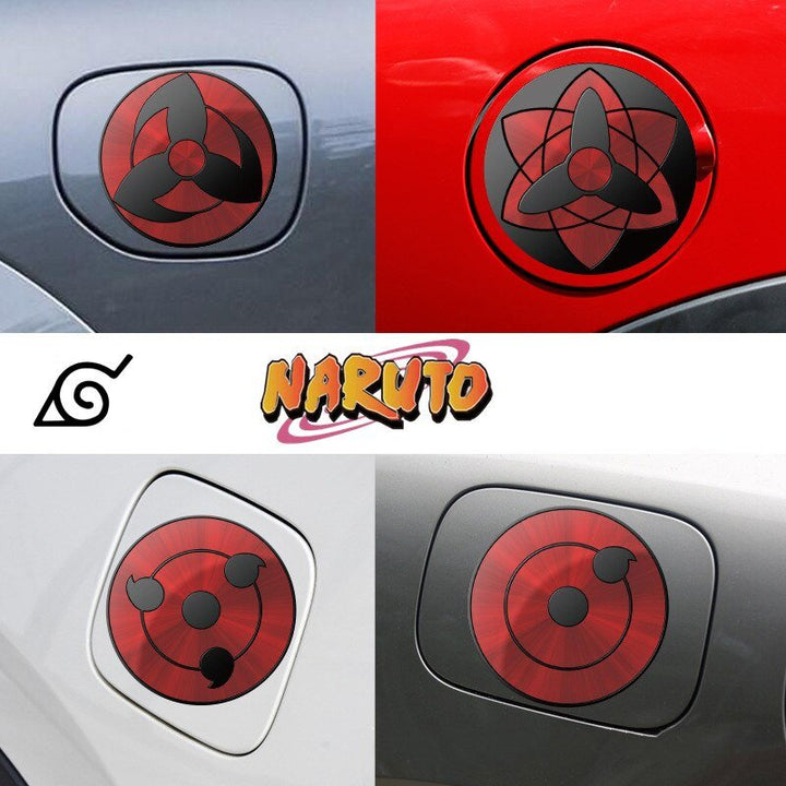 Stickers Œil de Sharingan Naruto Voiture - 