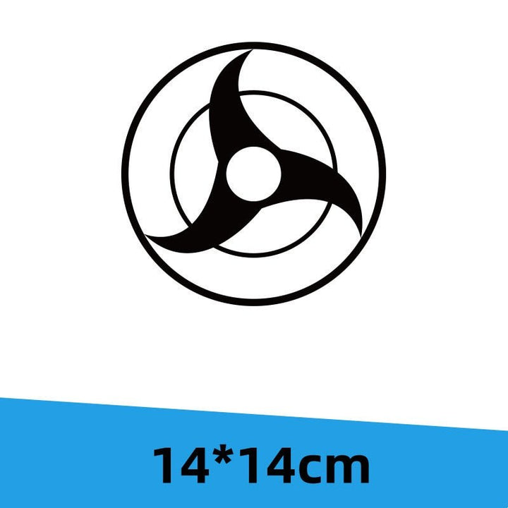 Stickers Œil de Sharingan Naruto Voiture - 