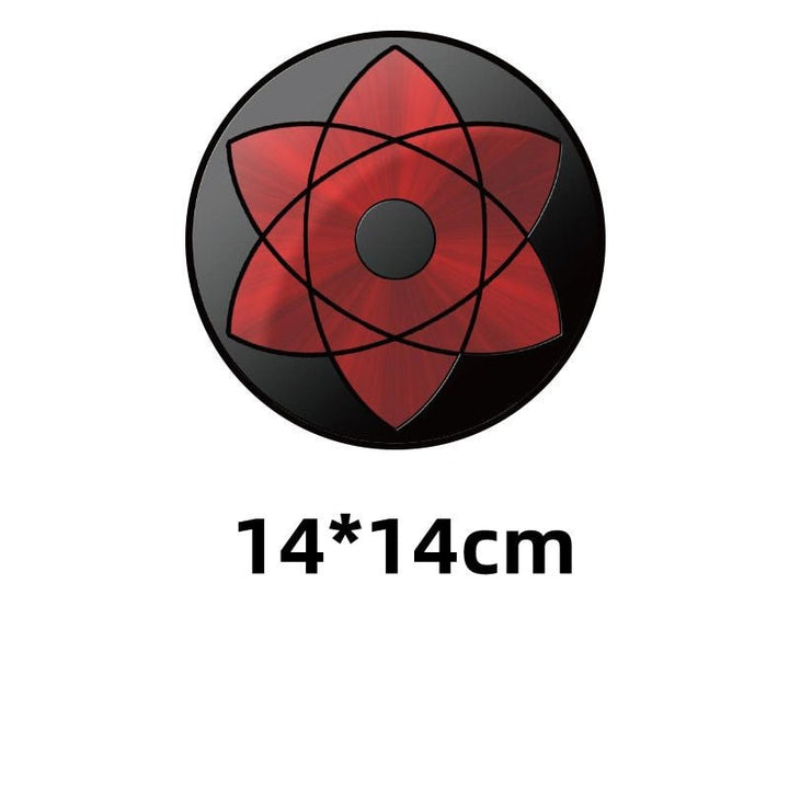 Stickers Œil de Sharingan Naruto Voiture - 
