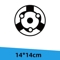 Stickers Œil de Sharingan Naruto Voiture - 