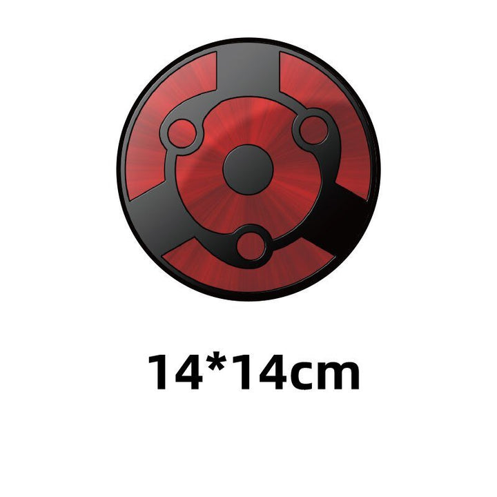 Stickers Œil de Sharingan Naruto Voiture - 
