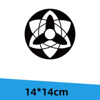 Stickers Œil de Sharingan Naruto Voiture - 