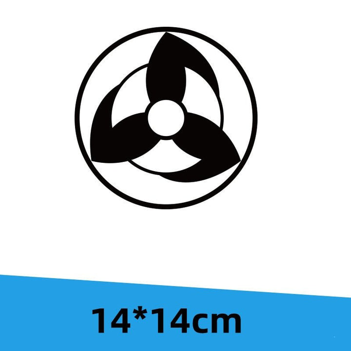 Stickers Œil de Sharingan Naruto Voiture - 