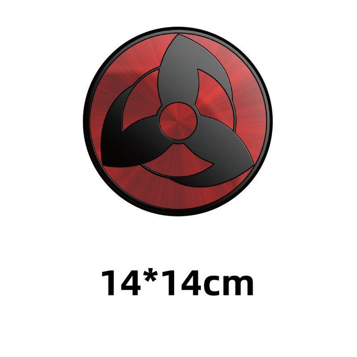 Stickers Œil de Sharingan Naruto Voiture - 
