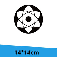 Stickers Œil de Sharingan Naruto Voiture - 