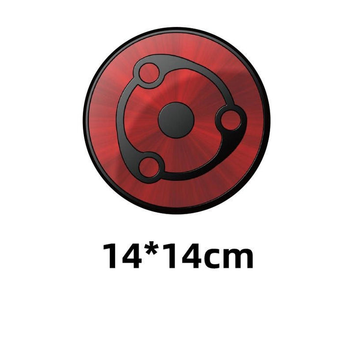 Stickers Œil de Sharingan Naruto Voiture - 