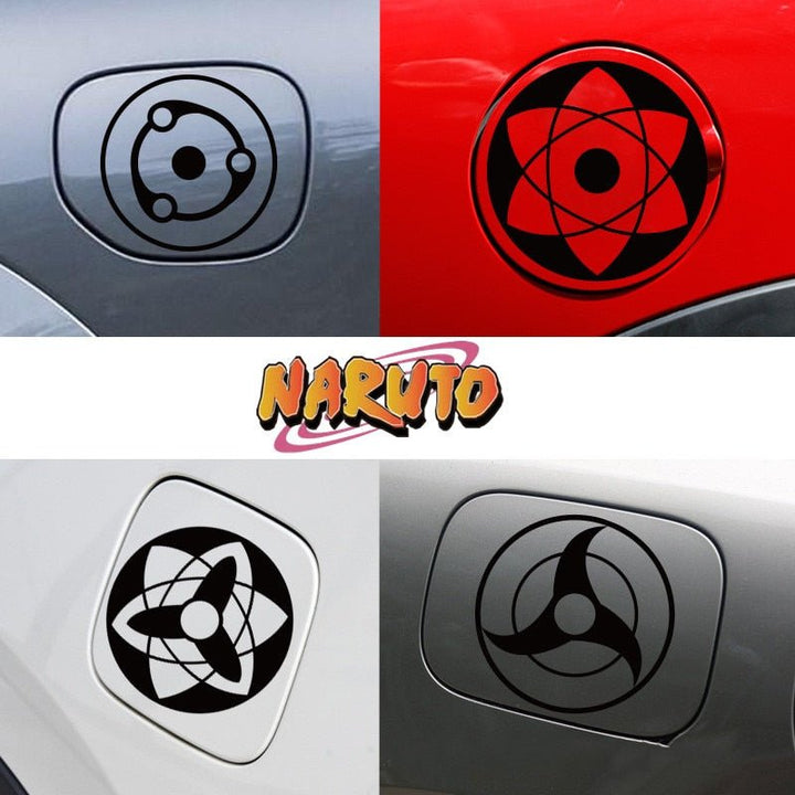 Stickers Œil de Sharingan Naruto Voiture - 