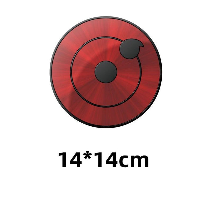 Stickers Œil de Sharingan Naruto Voiture - 