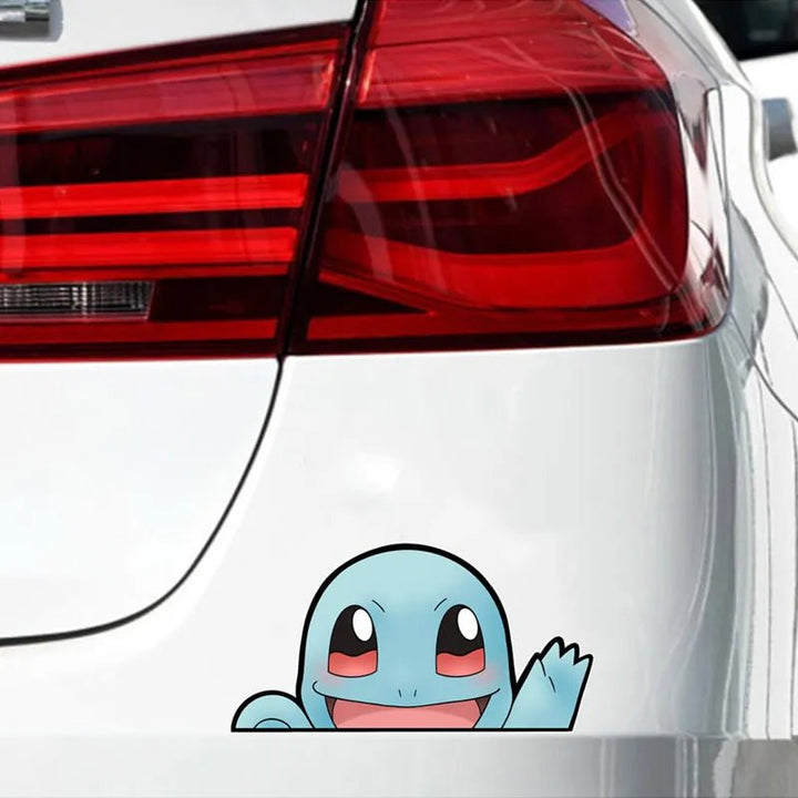 Stickers Pokémon Voiture Première Génération - 