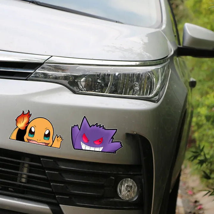 Stickers Pokémon Voiture Première Génération - 