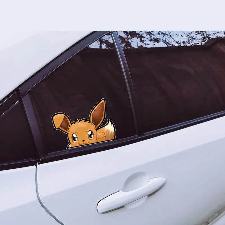 Stickers Pokémon Voiture Première Génération - 